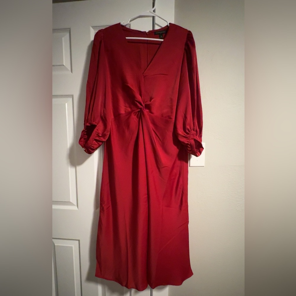 Silk Dress
